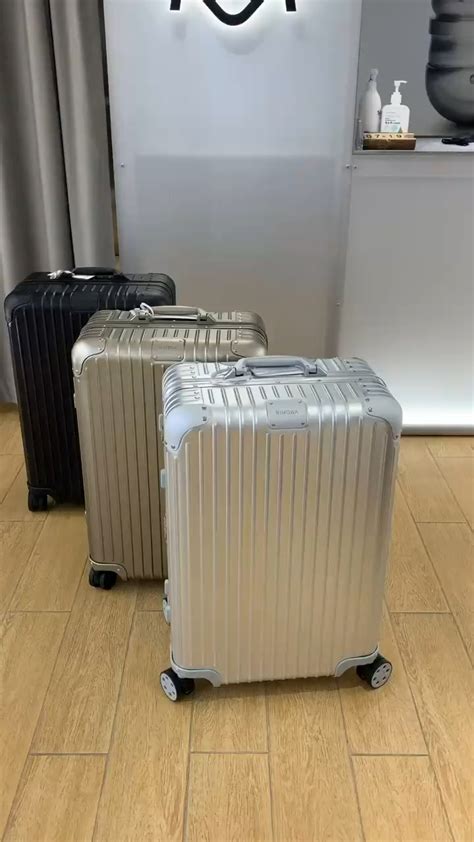 Shop the Latest Rimowa Bags in the Philippines in August, 2024.